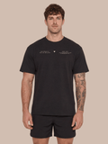 BLACK OVERSIZED TEE - Covenant
