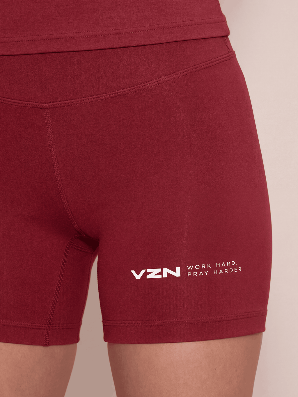 Women's VZN 2.0 Red Shorts
