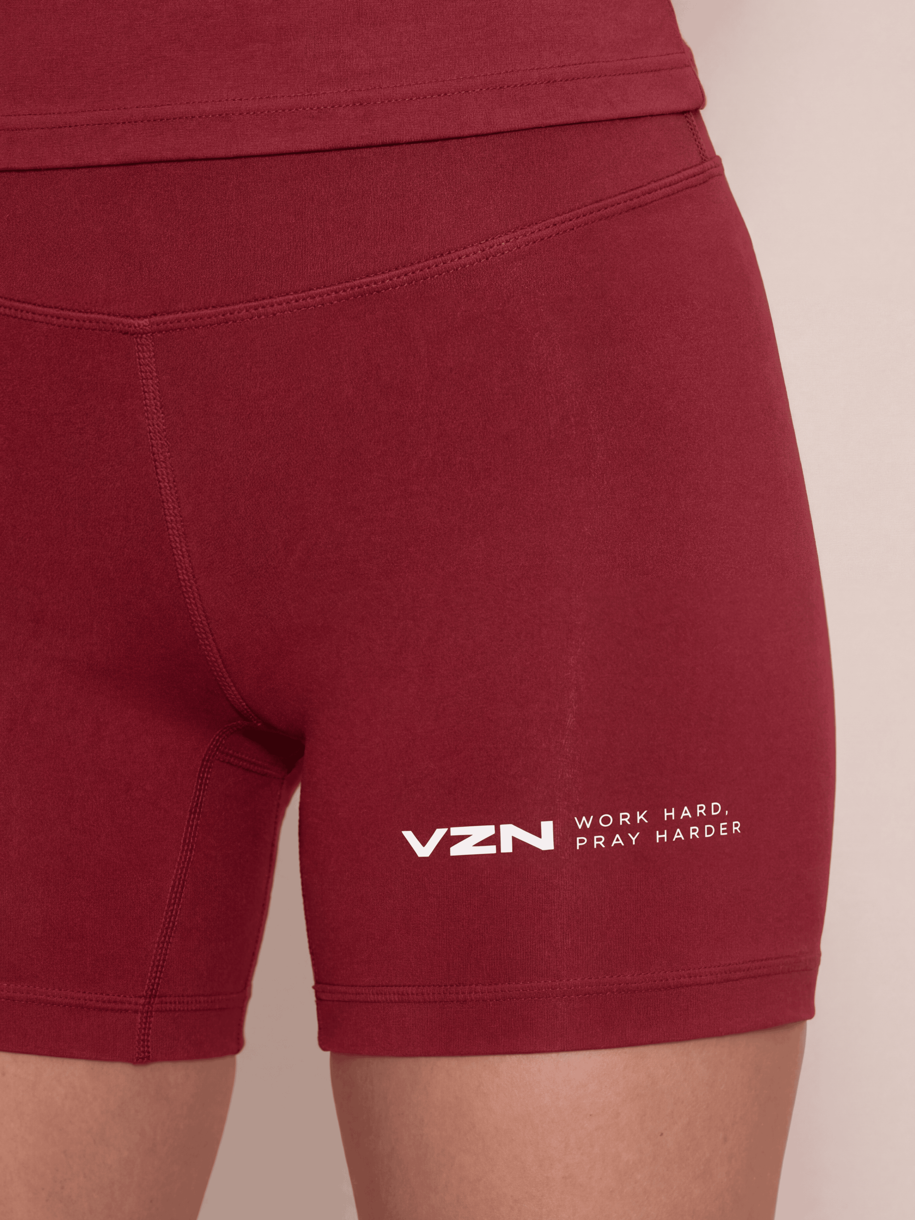 Women's VZN 2.0 Red Shorts