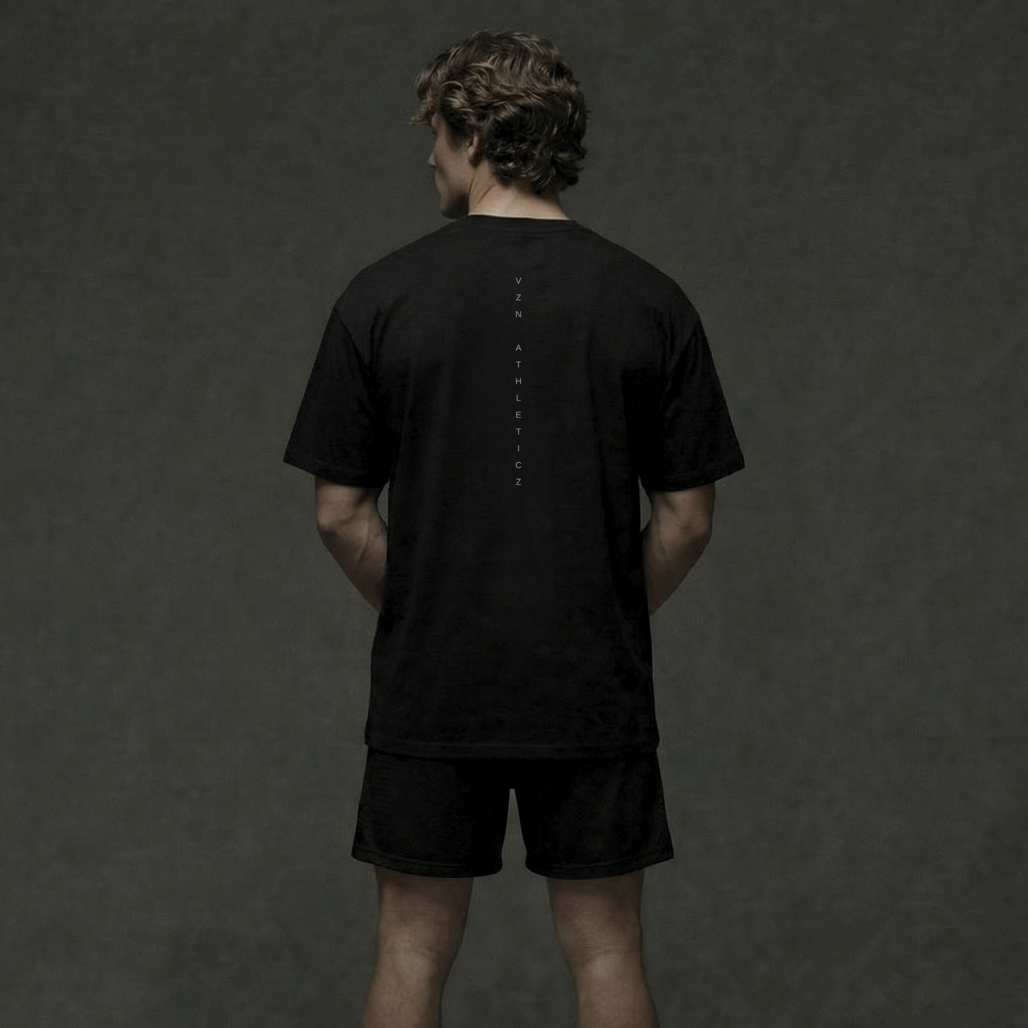 BLACK OVERSIZED TEE - Covenant