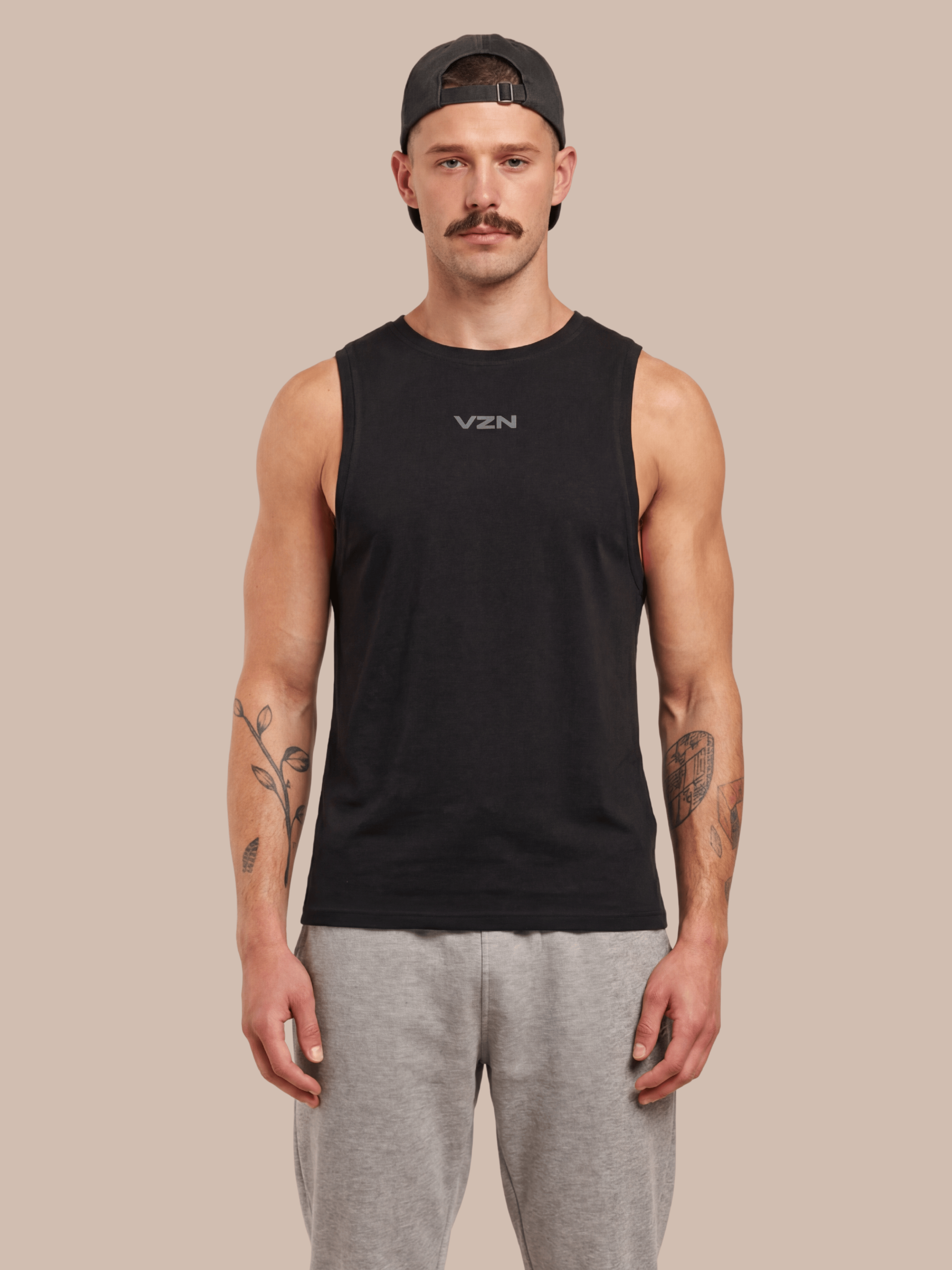 BLACK VZN TANK