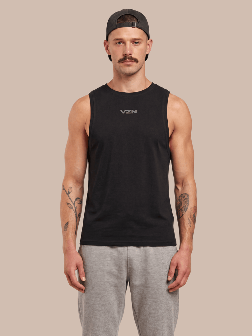 BLACK VZN TANK