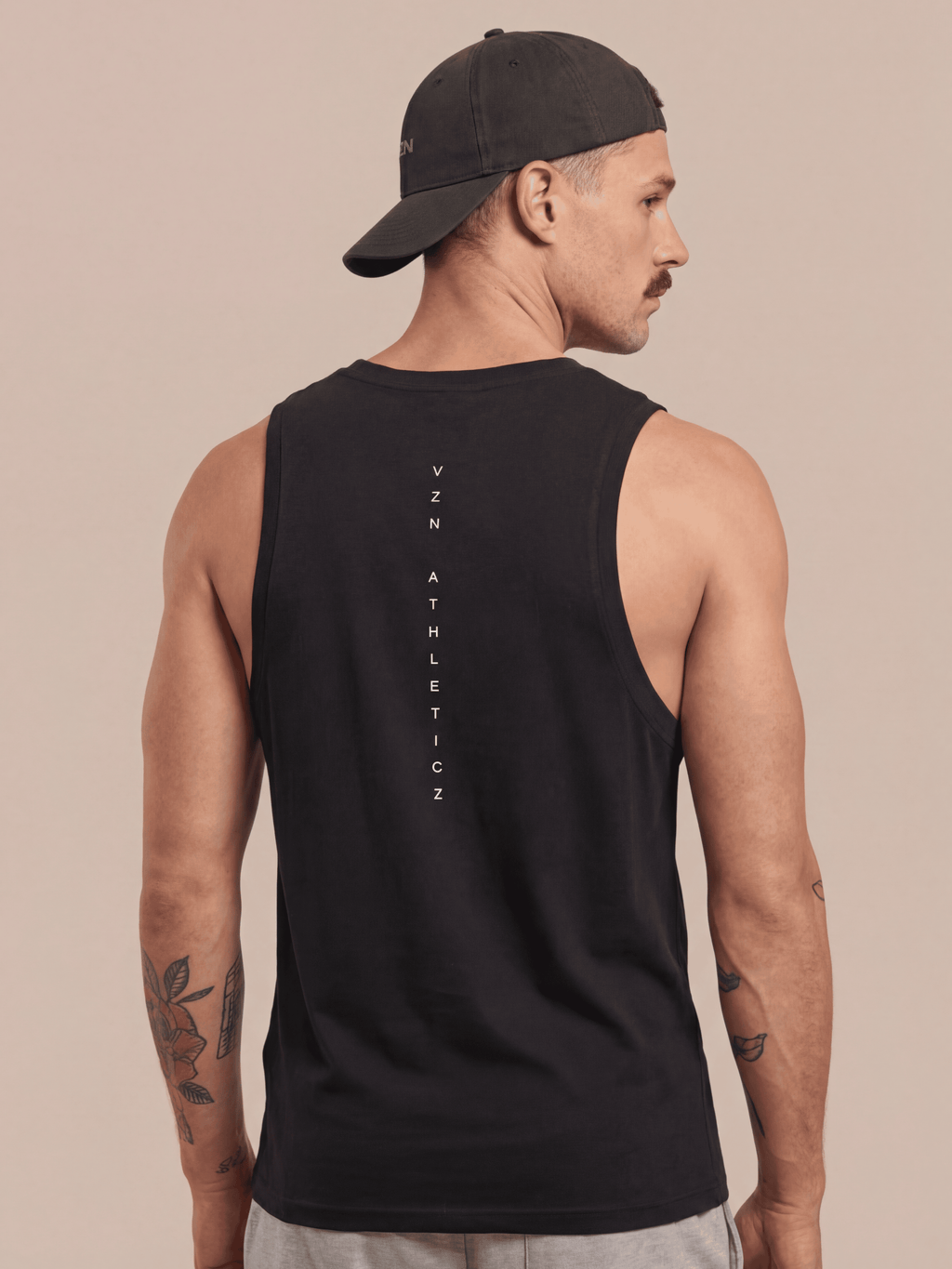 BLACK VZN TANK