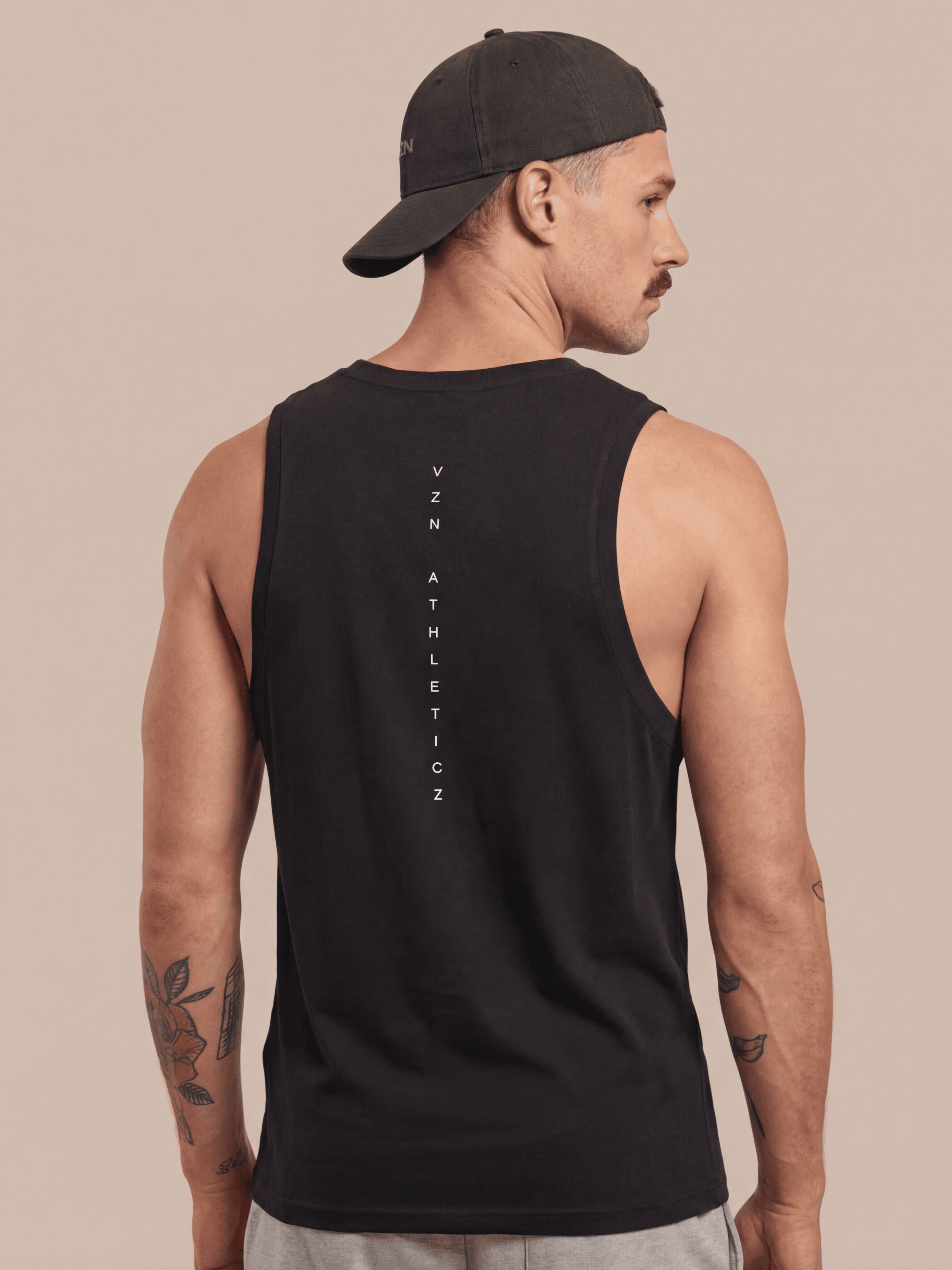 BLACK VZN TANK