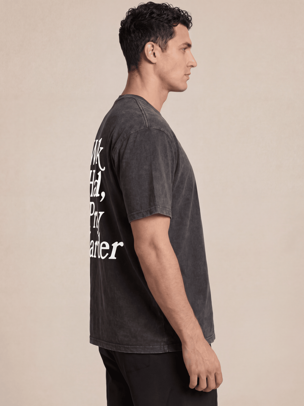 Work Hard, Pray Harder Oversized Tee