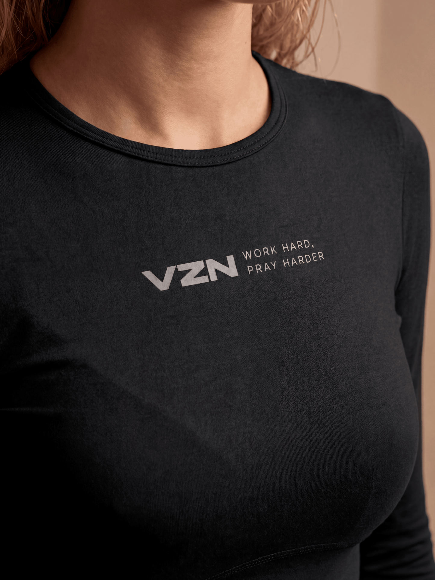 VZN 2.0 Womens Long Sleeve Compression Black