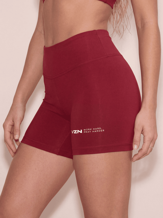 Women's VZN 2.0 Red Shorts