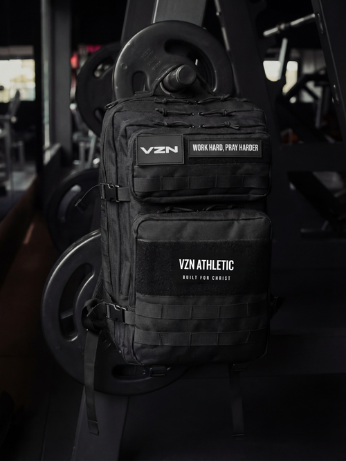 Black VZN Backpack