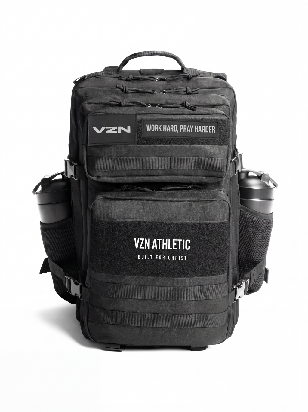 Black VZN Backpack