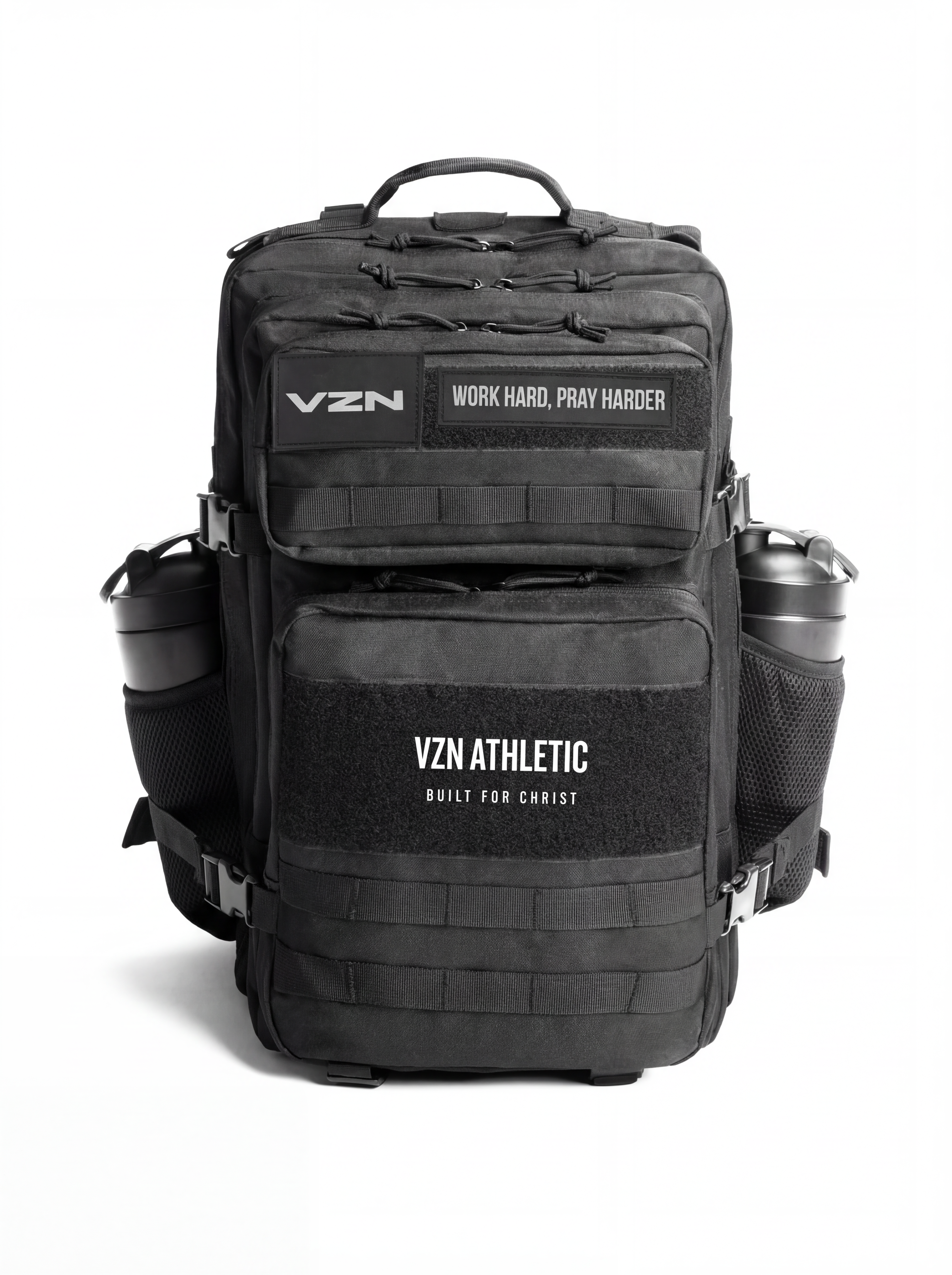 Black VZN Backpack
