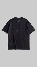 CRUSSADER oversized tee - Grey