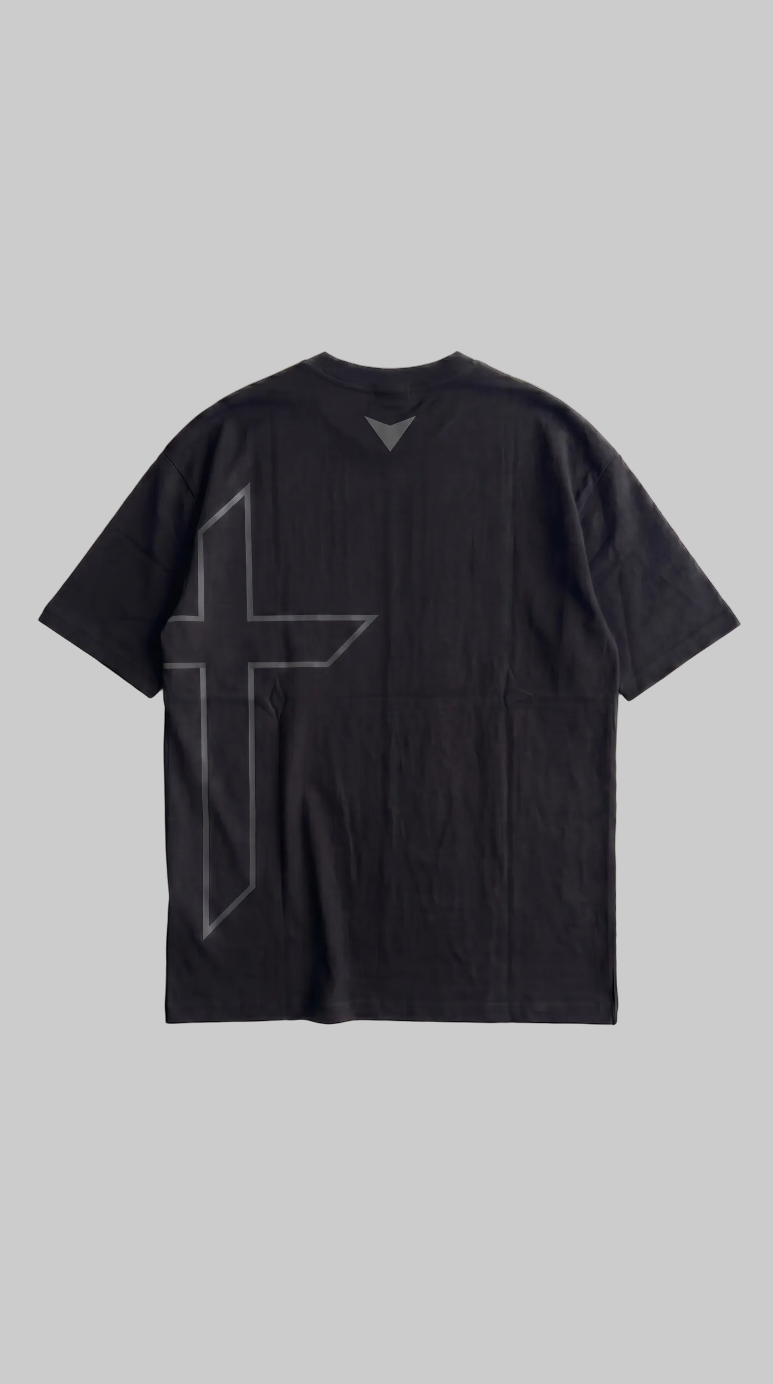 CRUSSADER oversized tee - Grey