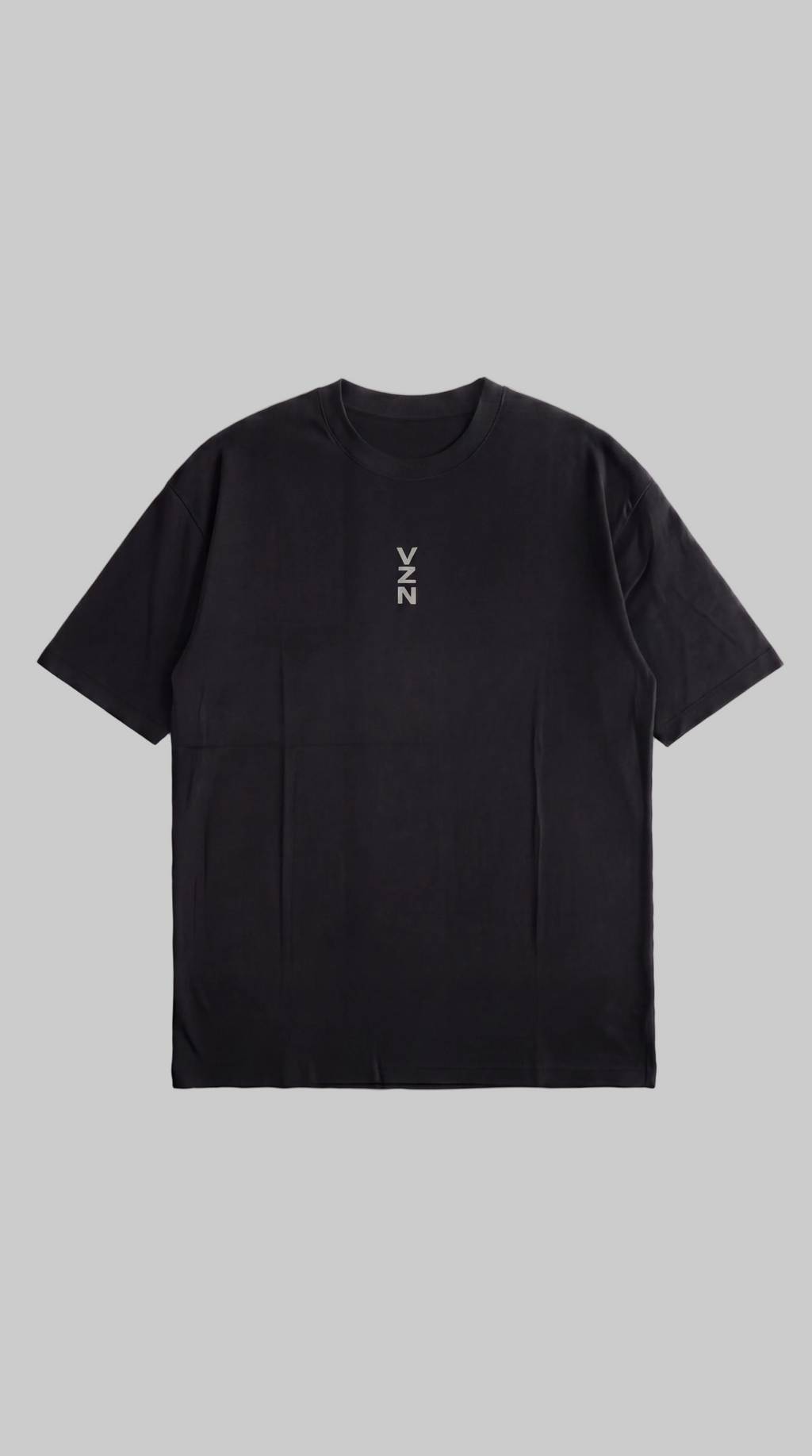 CRUSSADER oversized tee - Grey