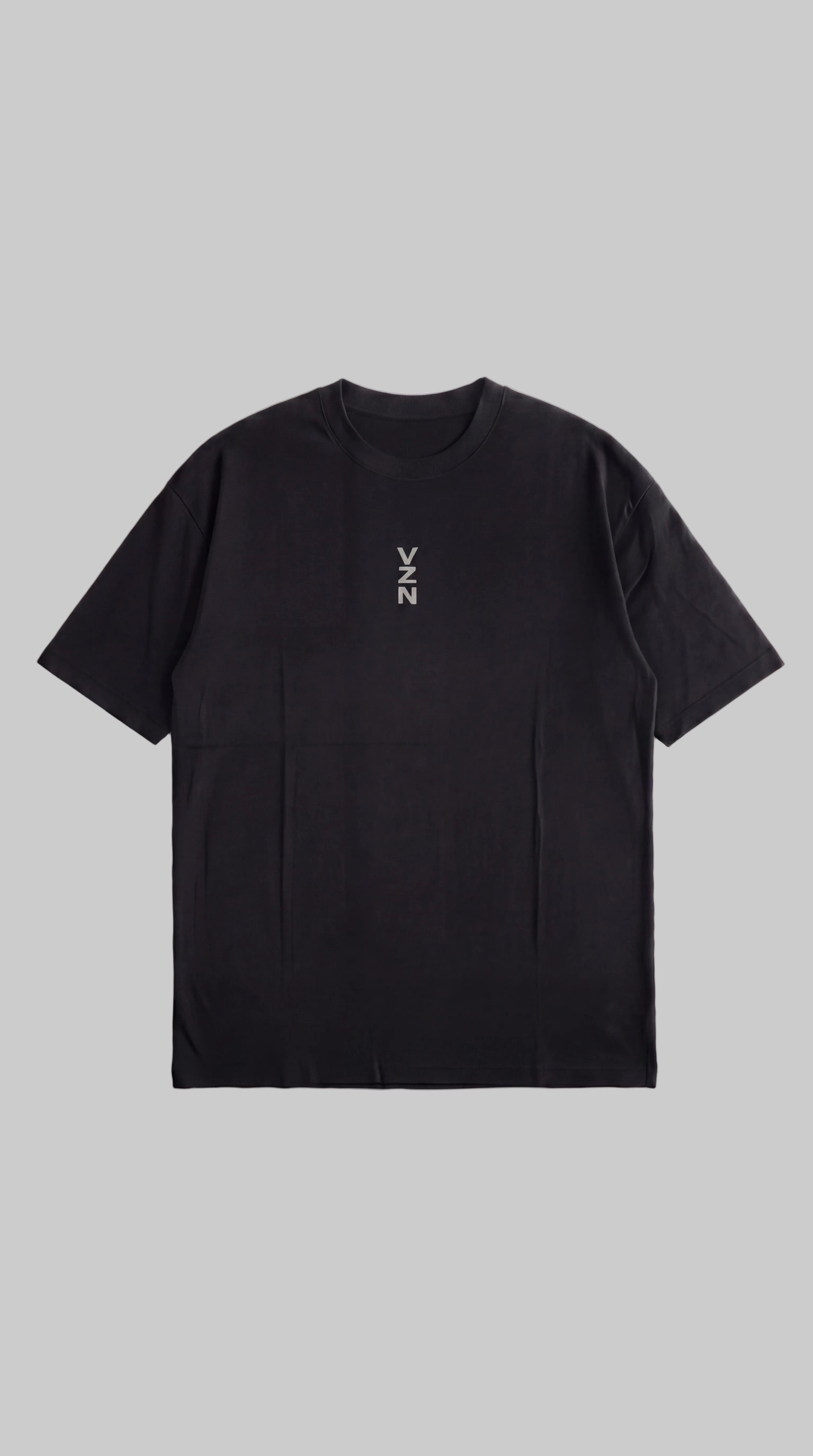 CRUSSADER oversized tee - Grey