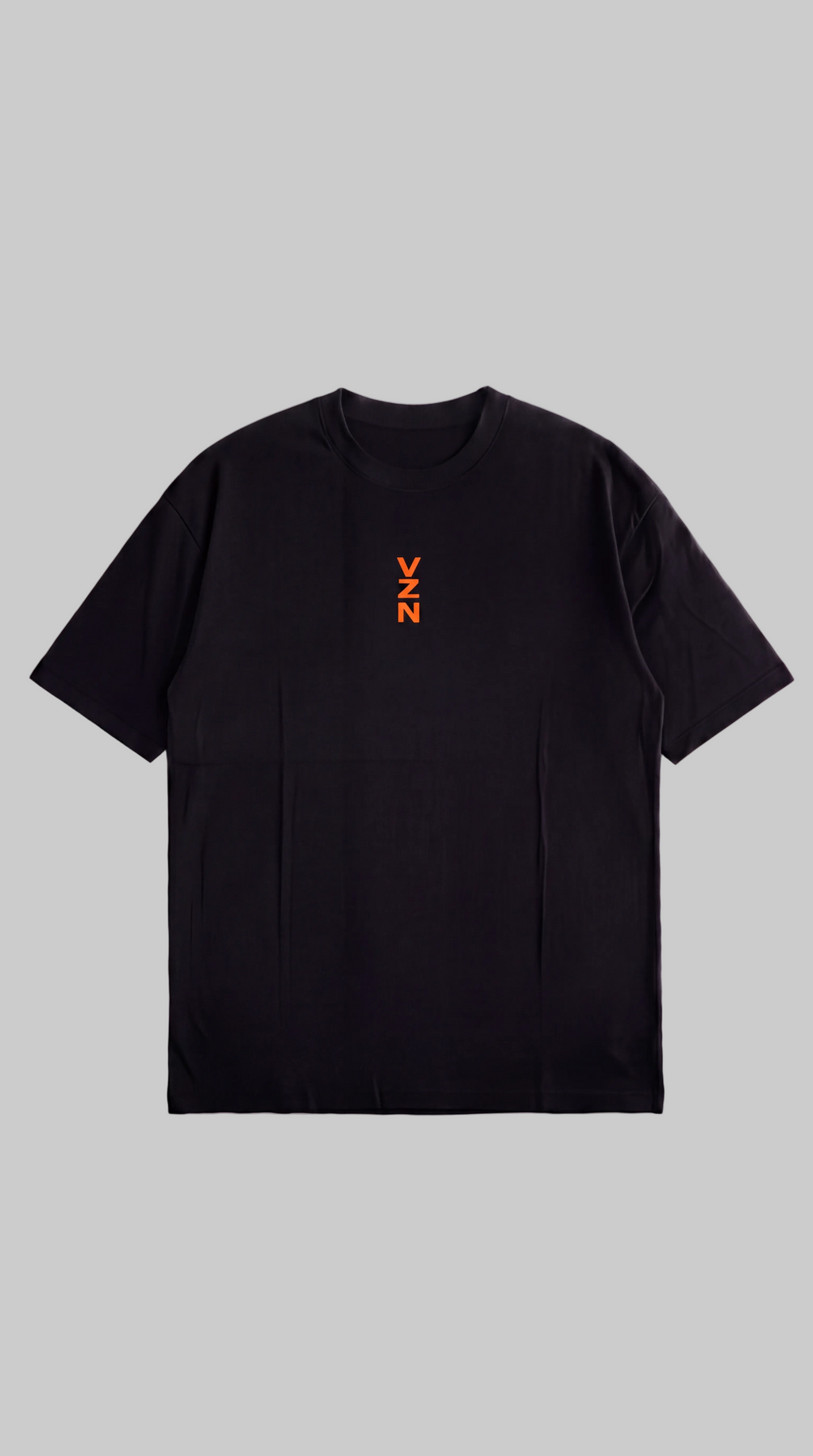 CRUSSADER Oversized tee - Orange