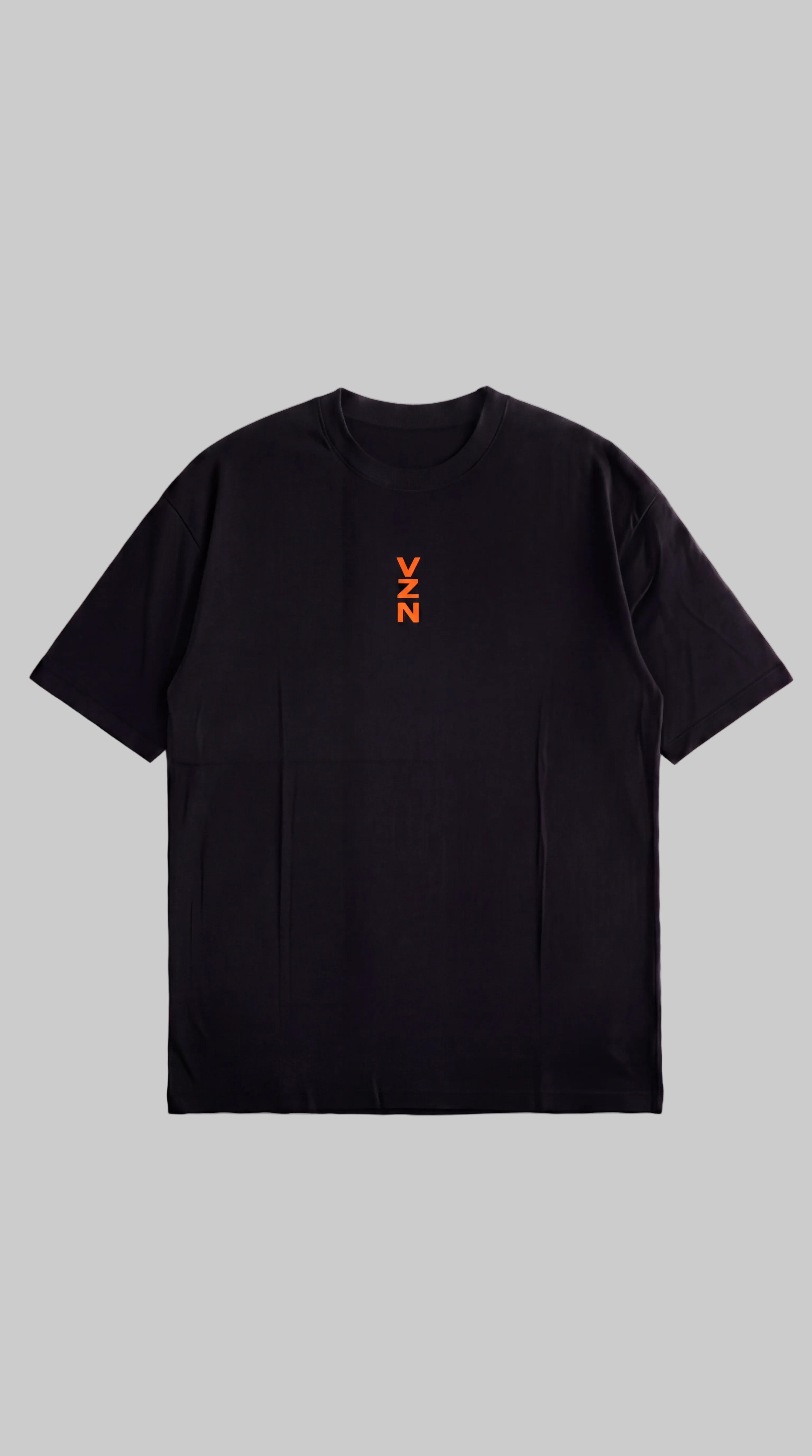 CRUSSADER Oversized tee - Orange