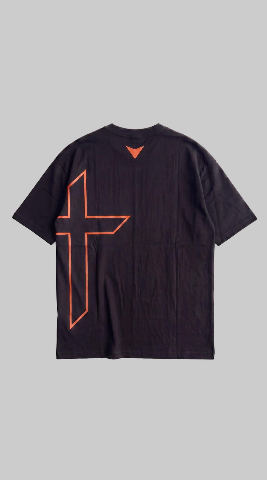 CRUSSADER Oversized tee - Orange
