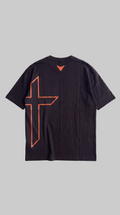 CRUSSADER Oversized tee - Orange