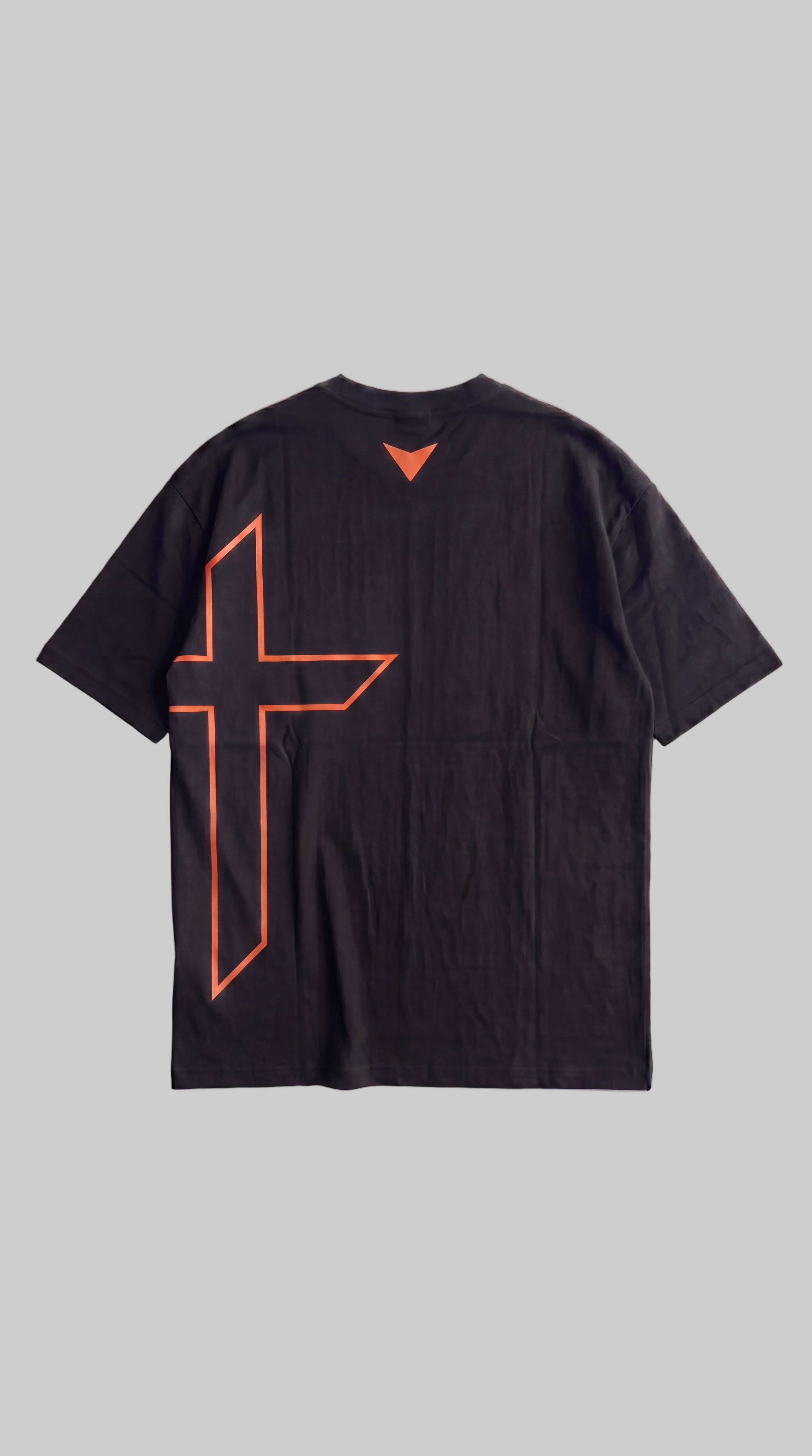 CRUSSADER Oversized tee - Orange