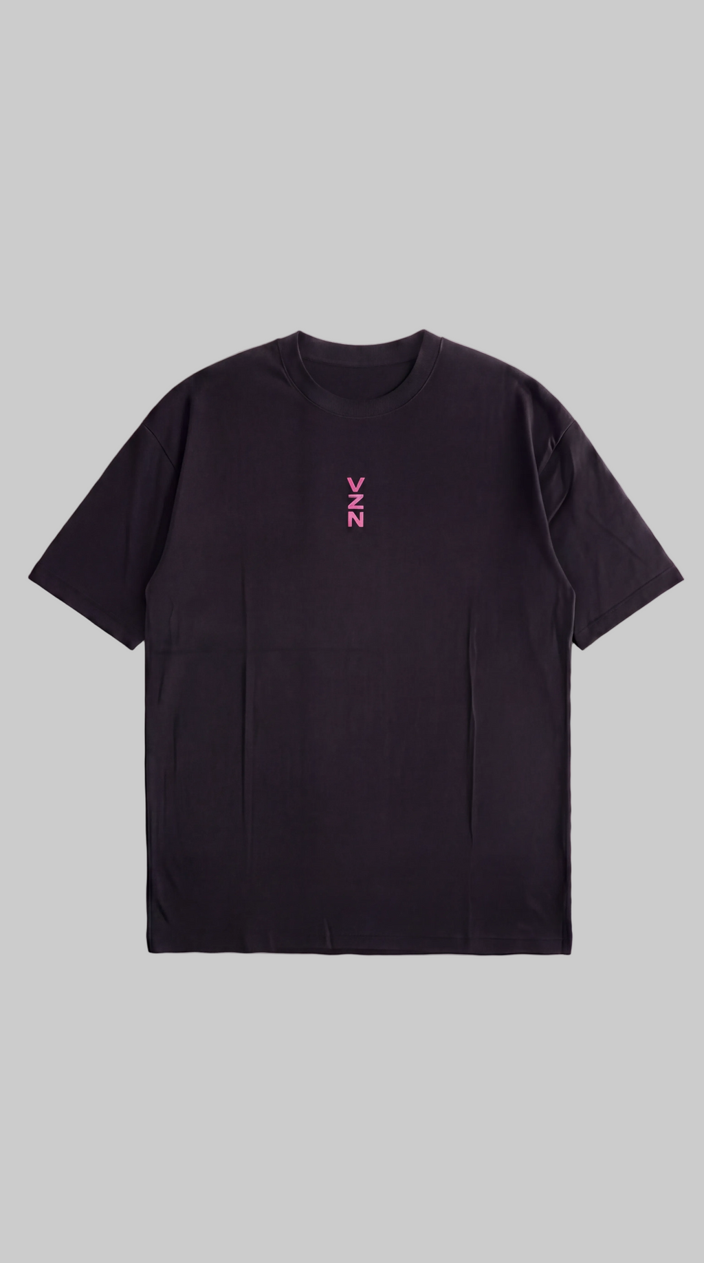 CRUSADER Oversized tee - Pink