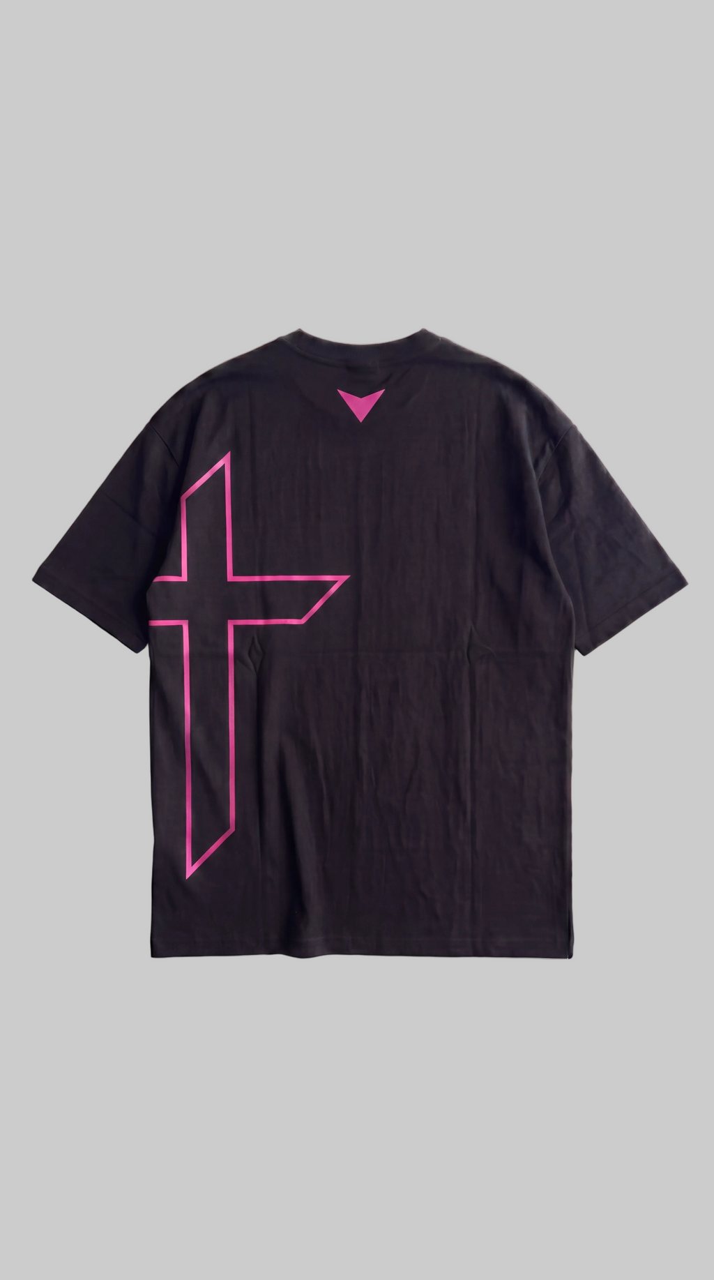 CRUSADER Oversized tee - Pink