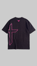 CRUSADER Oversized tee - Pink